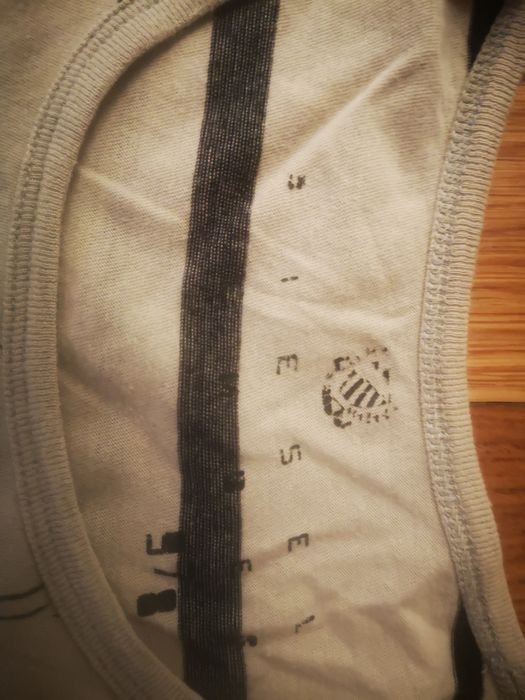 T shirt diesel riscas