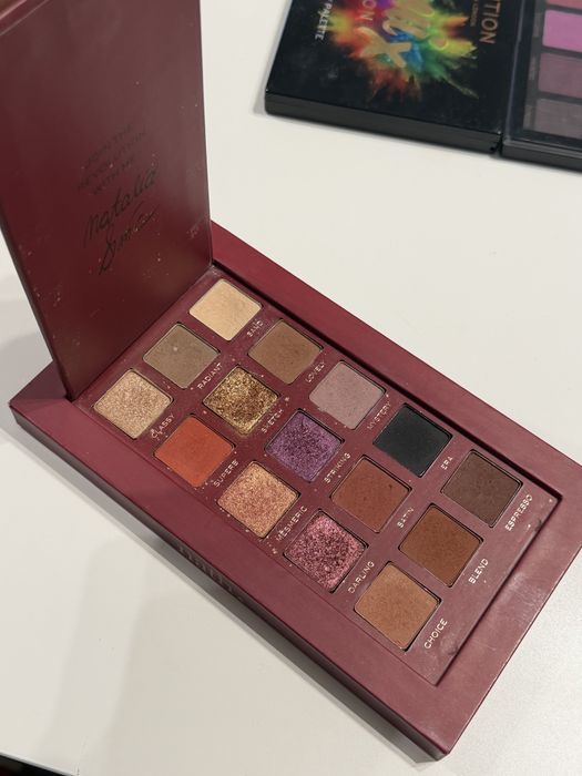 Zestaw 5 paletek do makijażu makeup revolution