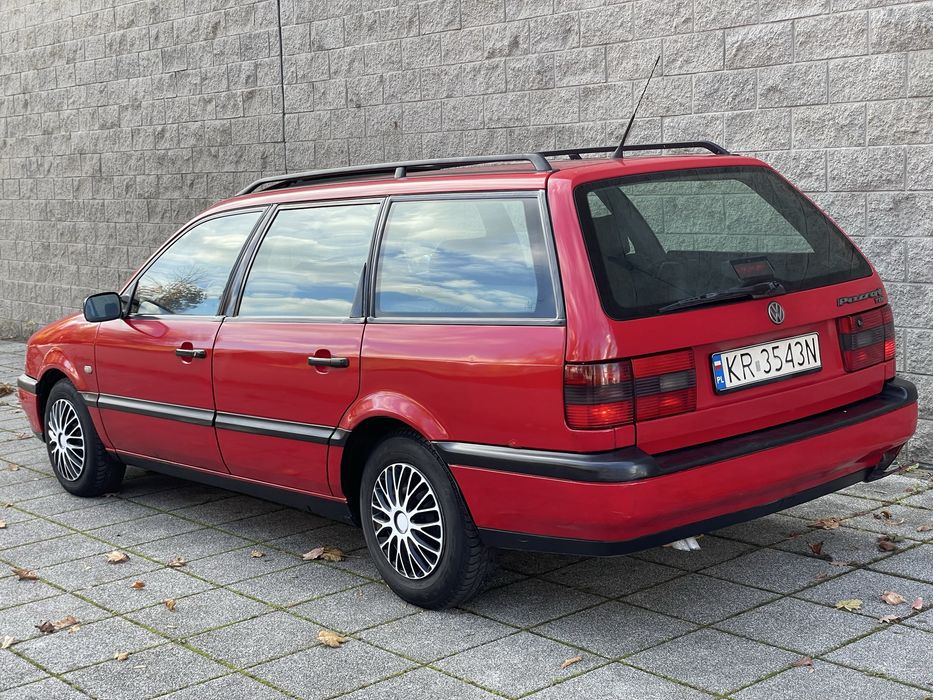 21 lat w rodzinie Passat B4 1.9 TDI 90KM Nowe sprzeglo rozrzad Klasyk