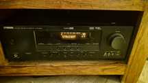 Yamaha HTR-6030 oraz Yamaha DVD S-661.