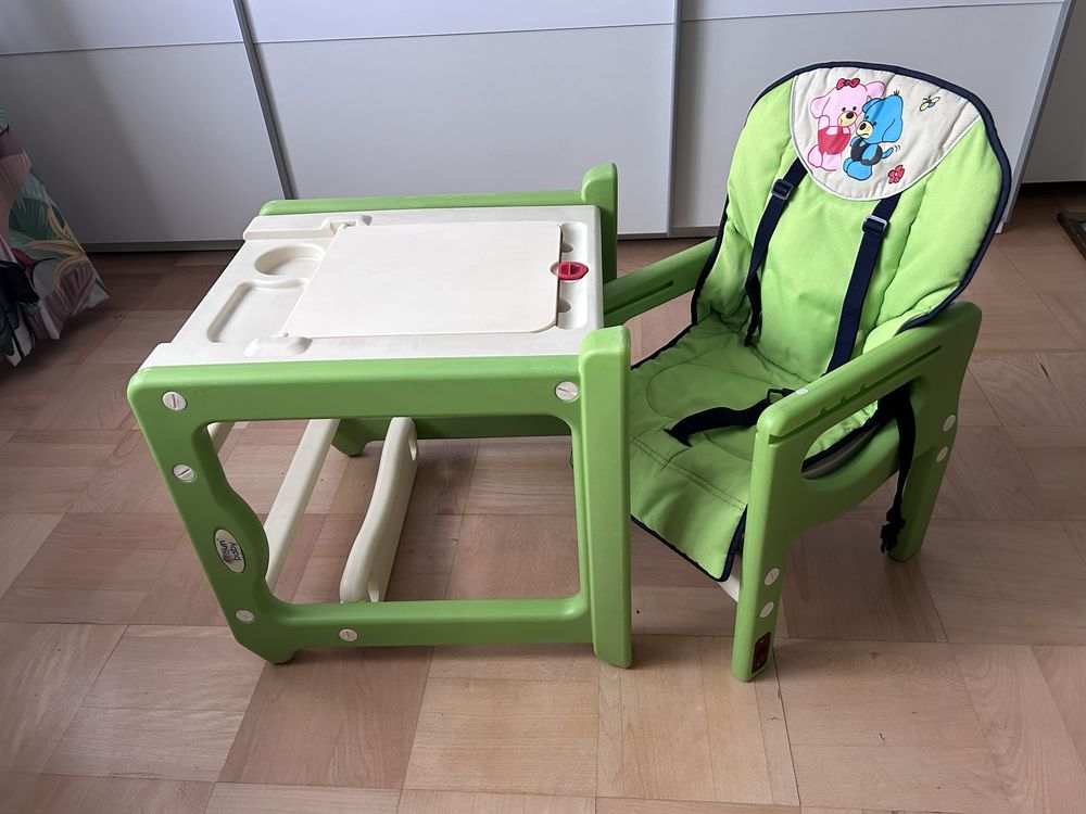 Krzeselko do karmienia 3 w 1 sun baby