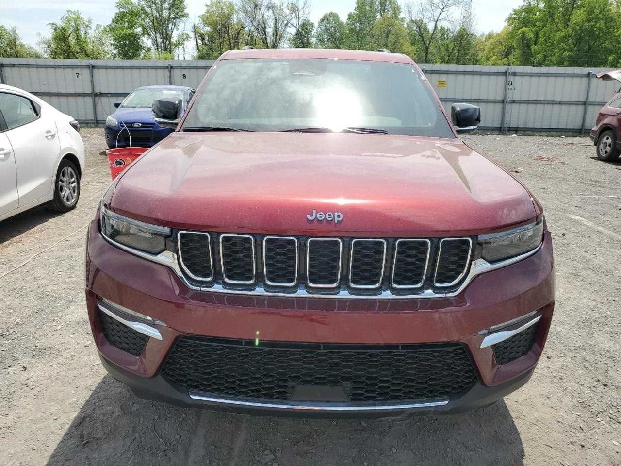 Бампер Jeep Grand Cherokee WL Розборка Jeep Grand Cherokee Джип ВЛ