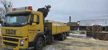 Hds, transport, dźwig. Uslugi transportowe