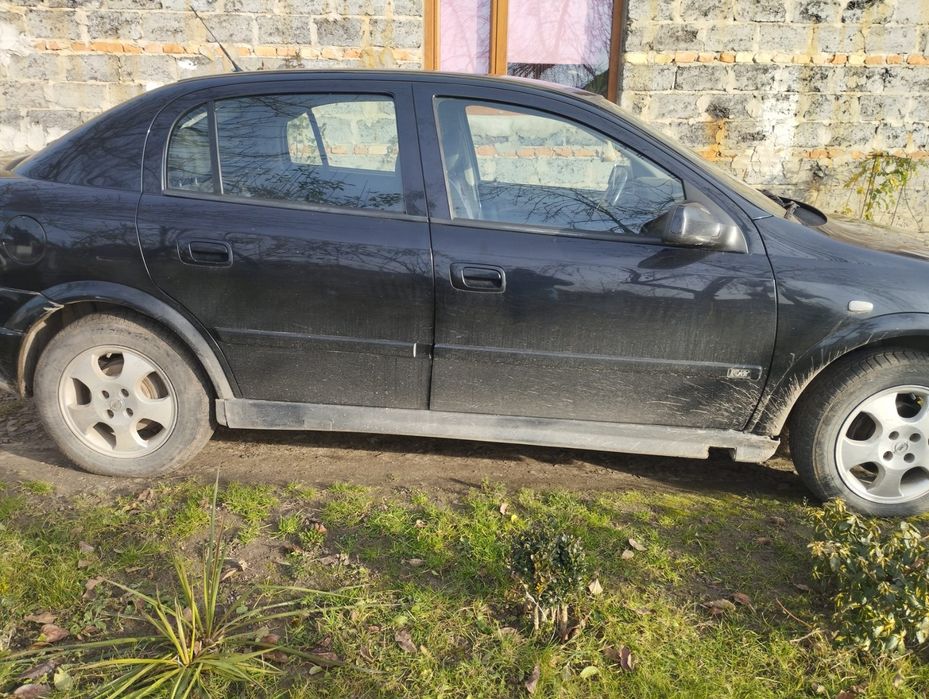 Опель астра 1.7 дизель