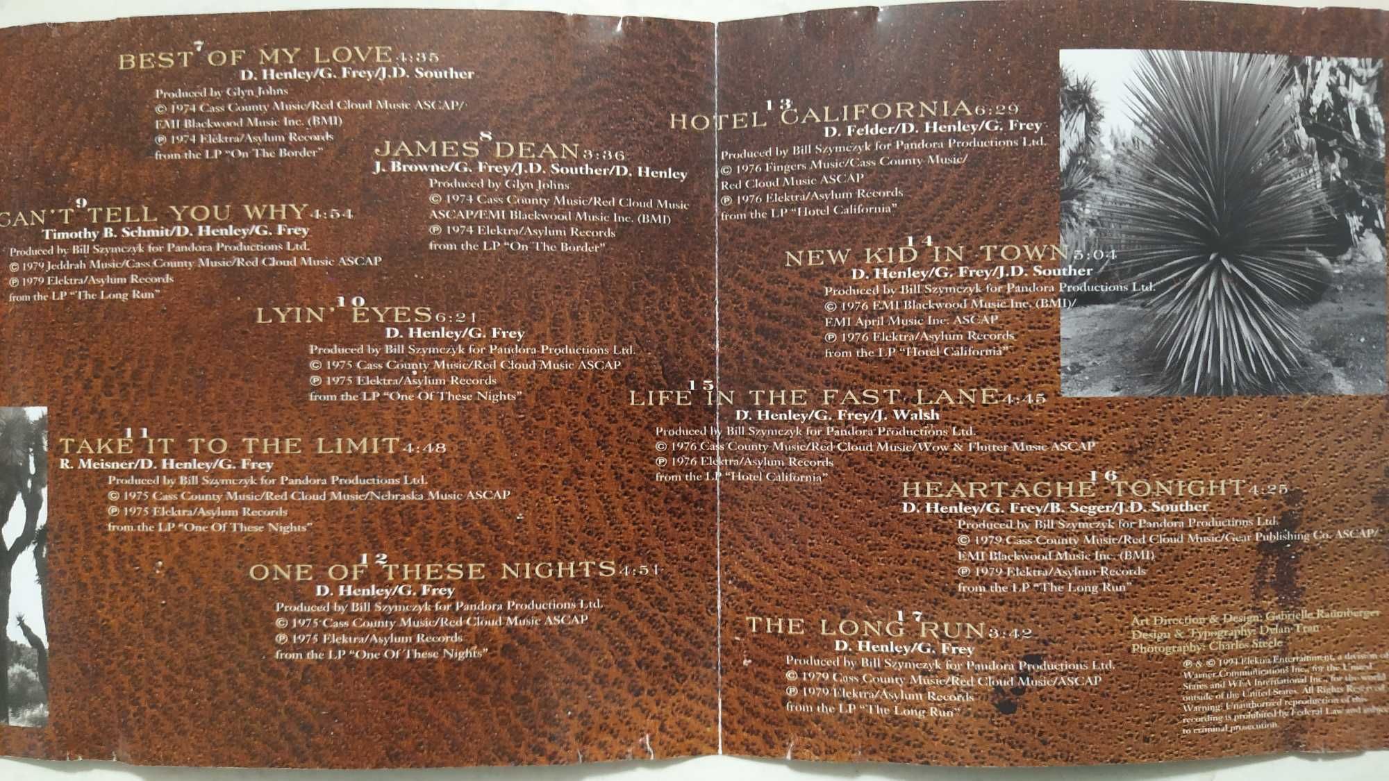 Eagles Very Best Of remastered CD