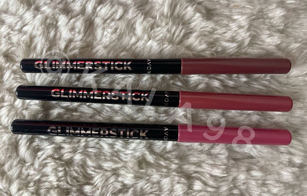 Konturówka do ust Glimmerstick Avon lip liner - NOWE konturówki