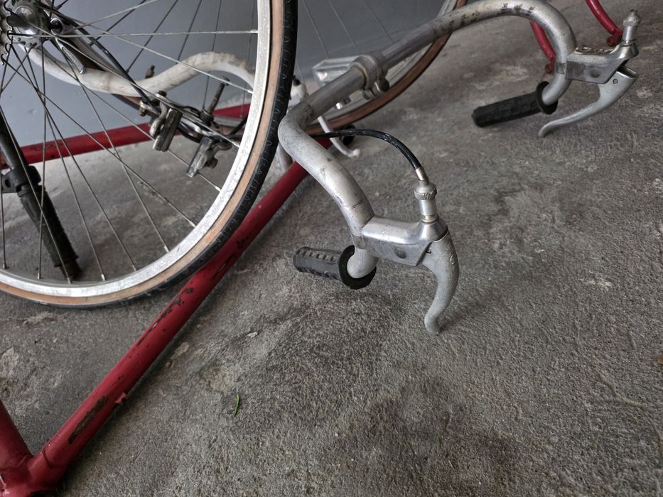 Stary rower kolarzówka części.