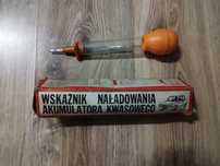 Sprzedam wskaźnik Naładowania akumulatora  Kwasowego