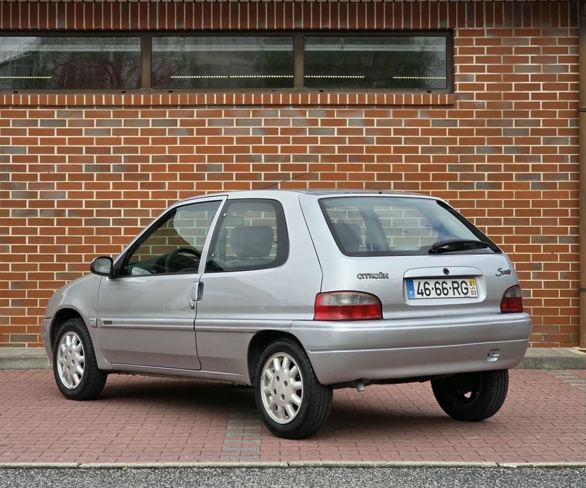 Citroën Saxo 1.1 SX Exclusive | 1 Dono