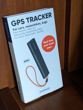 Invoxia GPS Tracker for Vehicle Car Motorcycle Senior 4g & 5g Lte-m