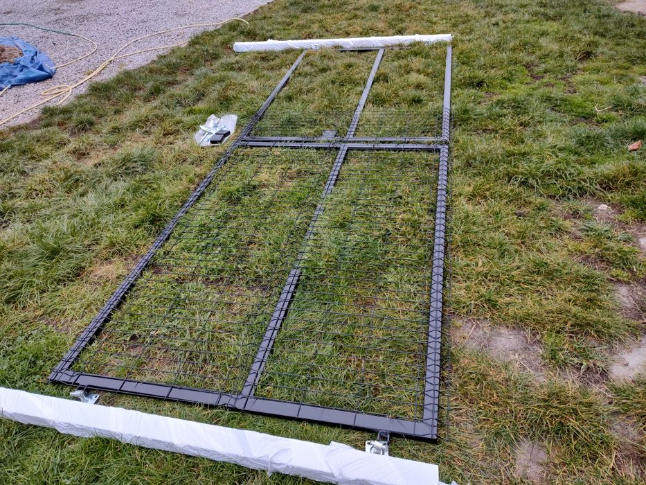 Brama Panelowa Zapraszam.