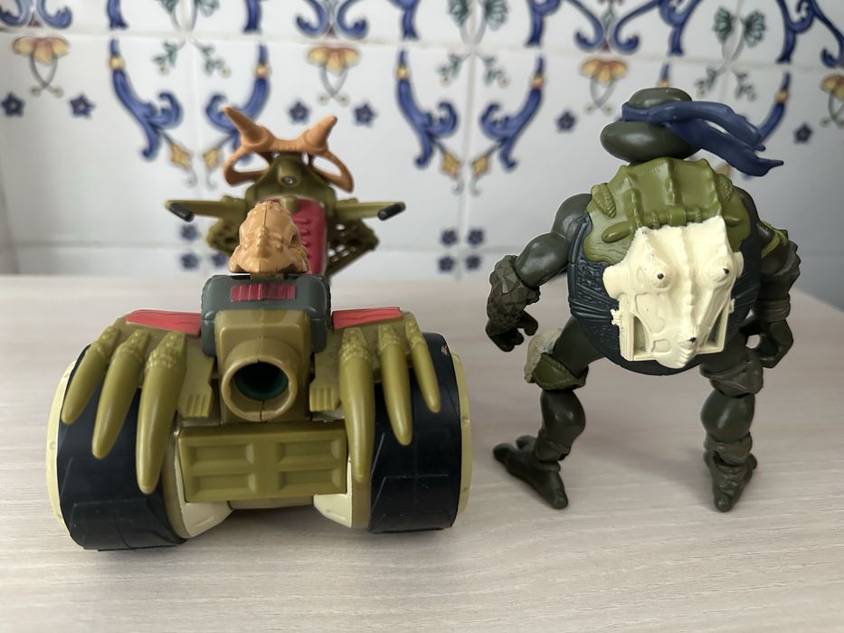Mota rato motorato Marte Biker Mice Mars 1993 tartarugas ninja tmnt