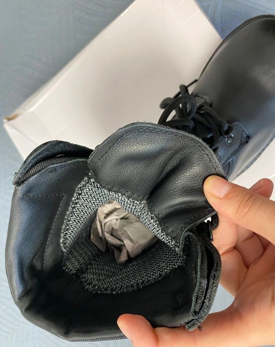 Botas militares meio cano gnr