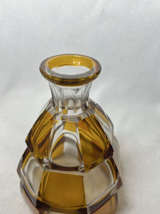 Karafka ART DECO bohemia czechy lata 20/30