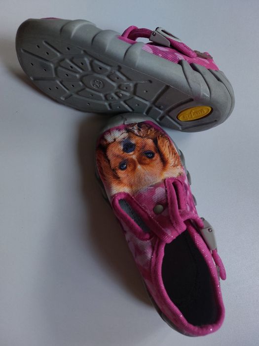 Papcie dziecięce r. 23