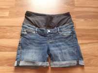 Spodenki ciążowe jeans roz. M 38 H&M Mama