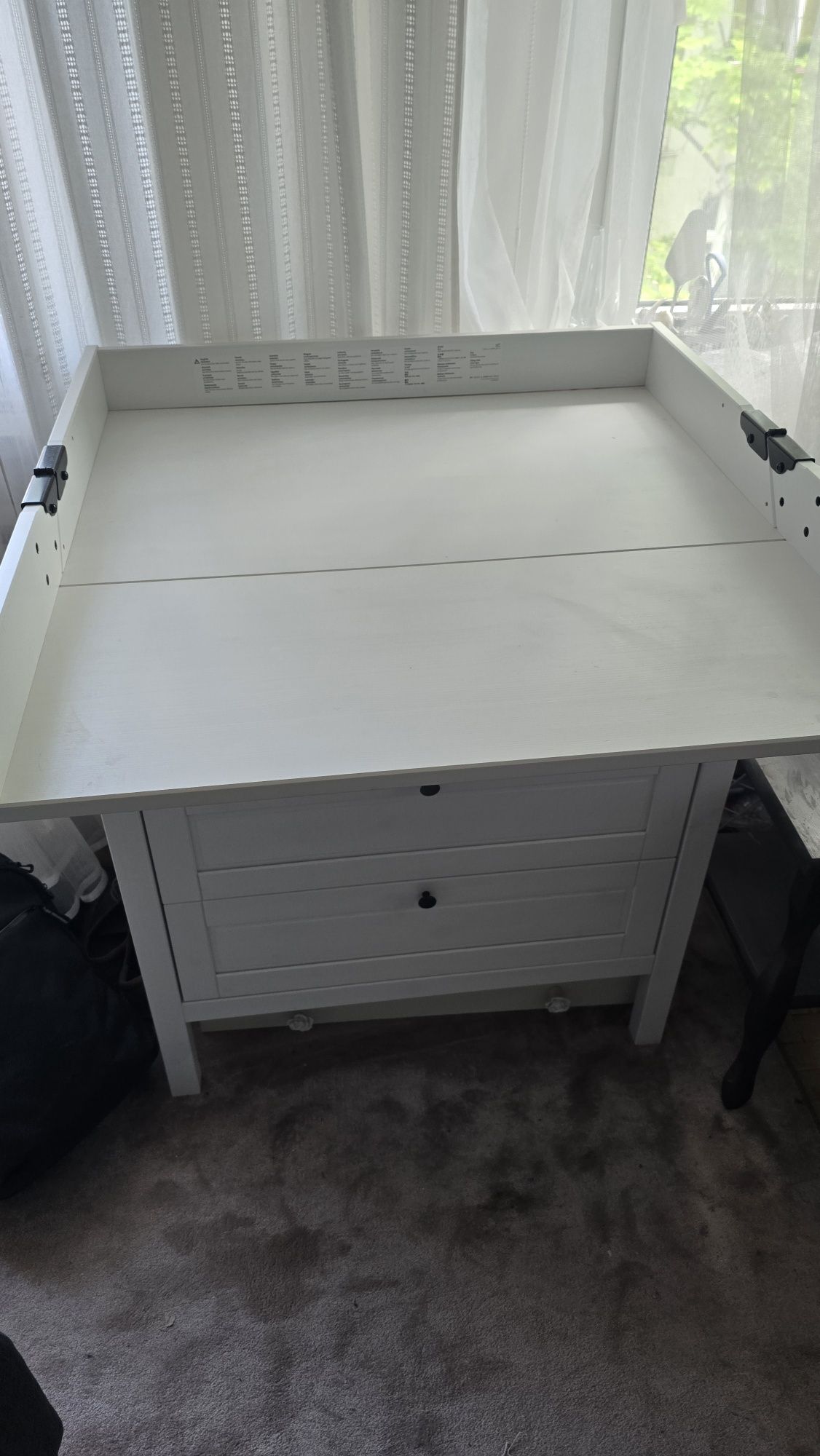 Przewijak ikea stan idealny podkładka gratis