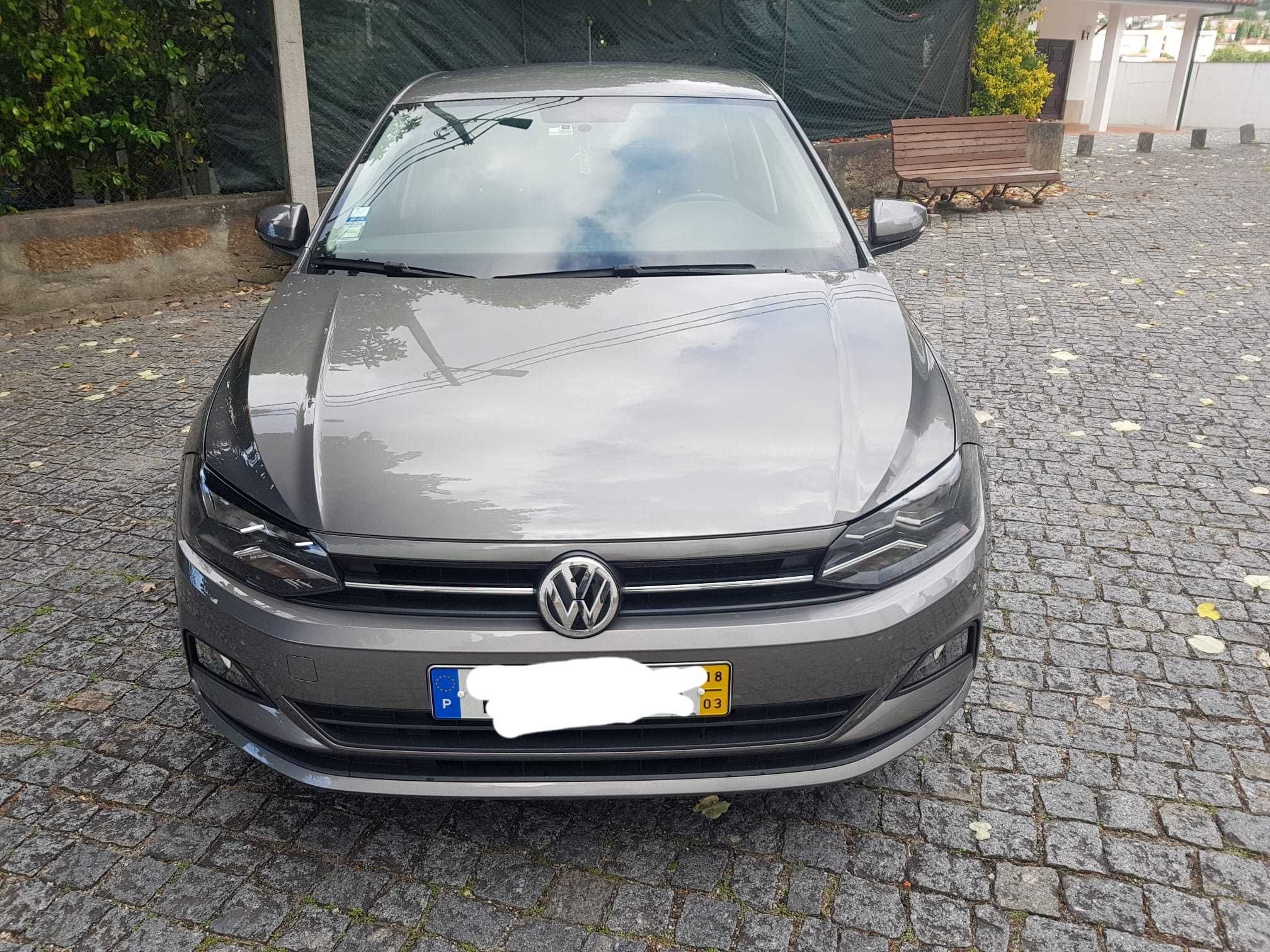 VW Polo Confortline 2018