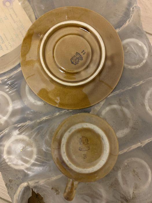 Zestaw 12 filiżanek Tułowice