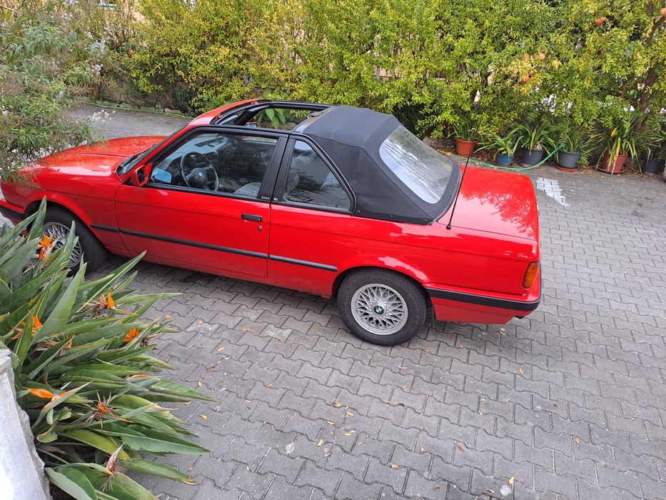 BMW descapotavel cabrio Baur E30