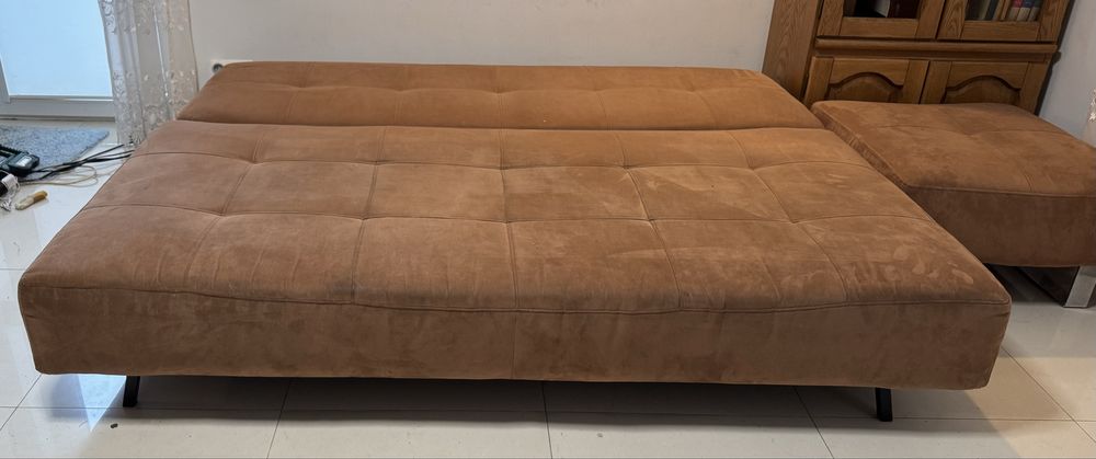 Sofa rozkladana z funkcją spania
