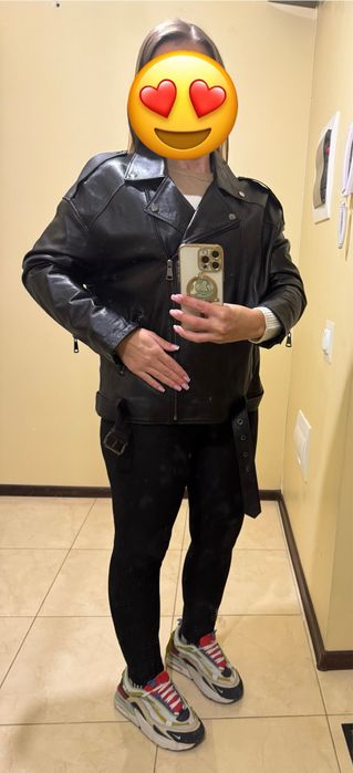 Куртка з натуральноі шкіри розмір ХХL