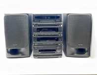 Zestaw Technics z Gramofonem