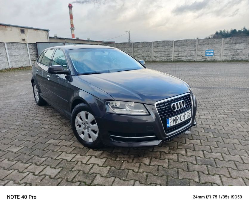 Audi A3 1.6 TDI Sportback