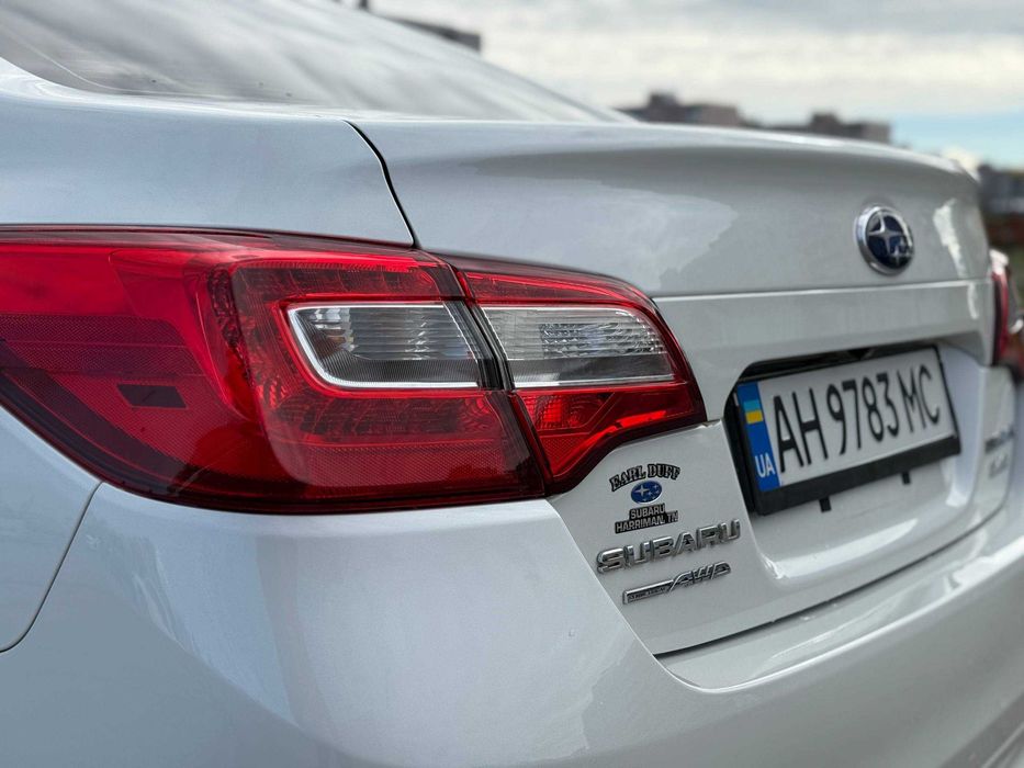 Subaru Legacy 2015, 2.5 бензин ОБСЛУЖЕНА ОТ И ДО