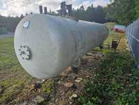 Zbiornik  na gaz 6700l propan-butan metalowy