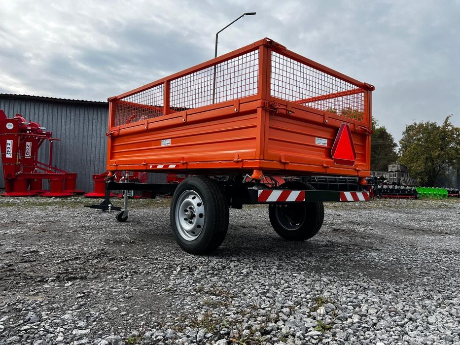 HIT Przyczepka wywrotka 1.5t ! Kiper 3-strony !