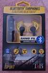 Earphones Bluetooth