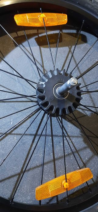 Przyczepka rowerowa biegowa Hamax Pioneer / Outback Twin 2-osobowa