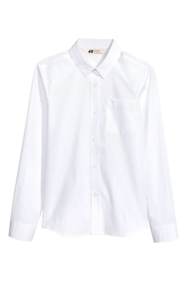 Рубашка белая 172 H&Smarty.Sale