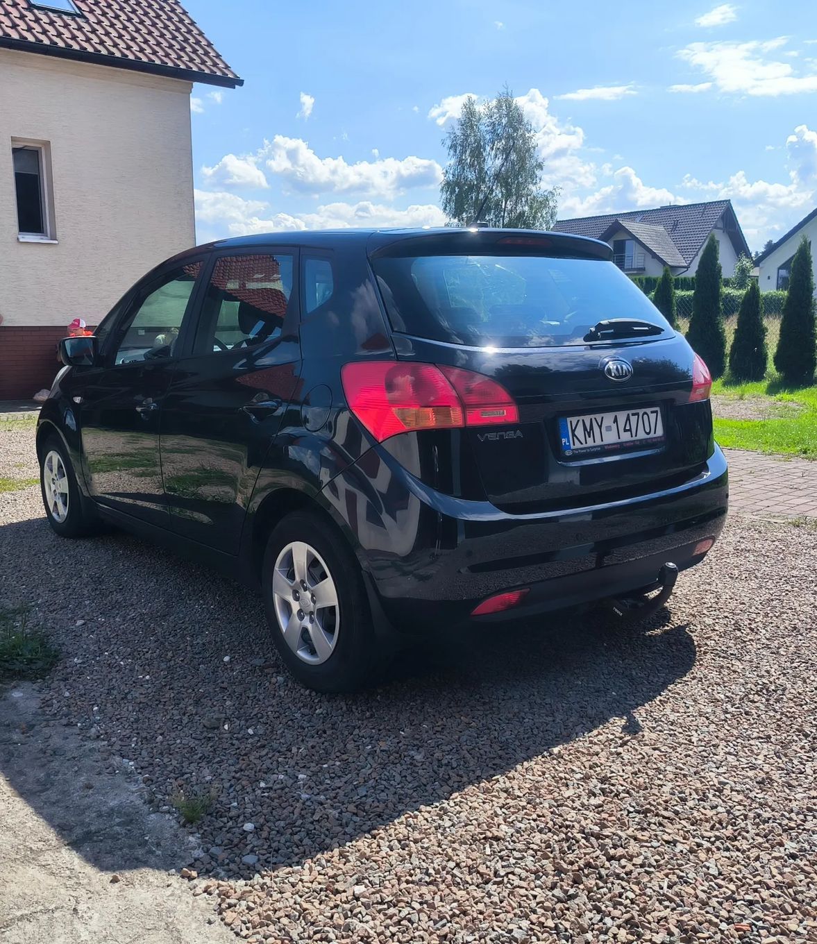 Kia Venga Kia Venga 1.6 Automat Niski przebieg, 2 kpl kół