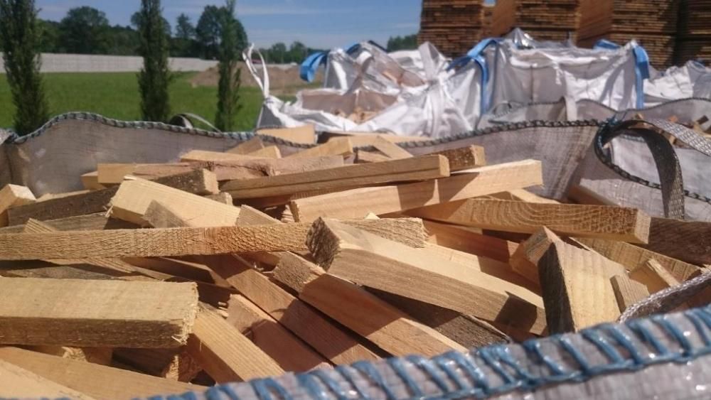Drewno opałowe, rozpałka, duże stany BIG bag tanio