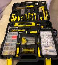 WALIZKA NARZĘDZIOWA z narzędziami zestaw narzędzi