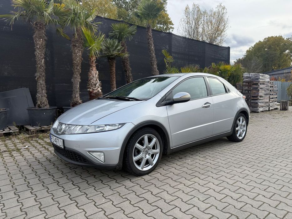 Honda Civic Po dużym serwisie, okazja!