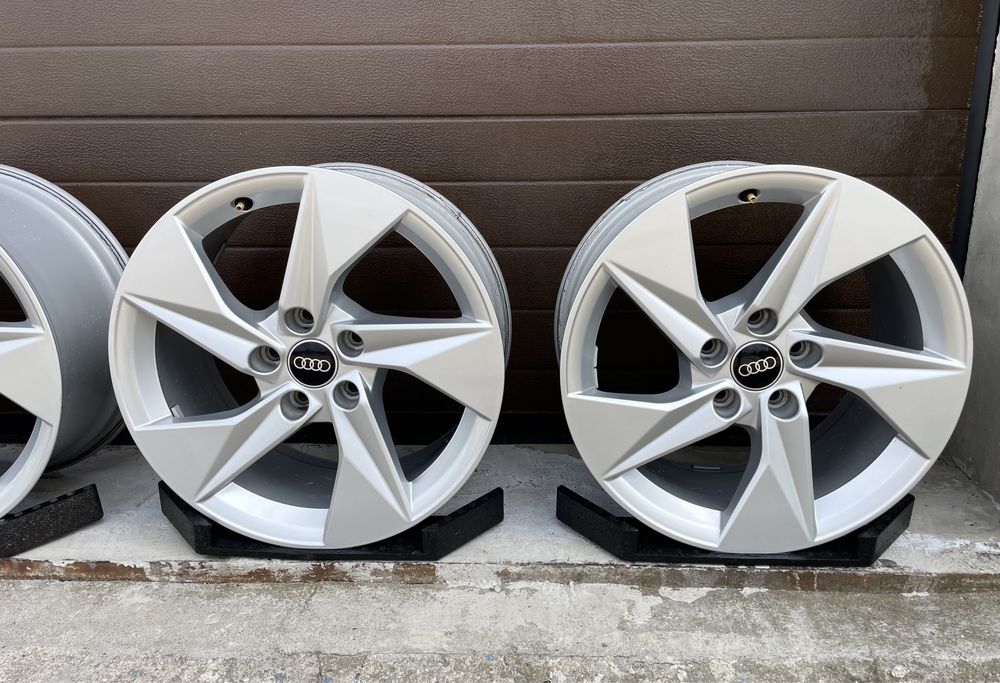 4x felgi aluminiowe 5x112 r17 et46 8J Alufelgi Oryginał Audi 17” |57,1