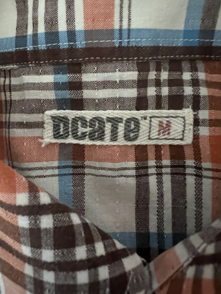 Koszula męska z długim rękawem DCaTe rozmiar M/L