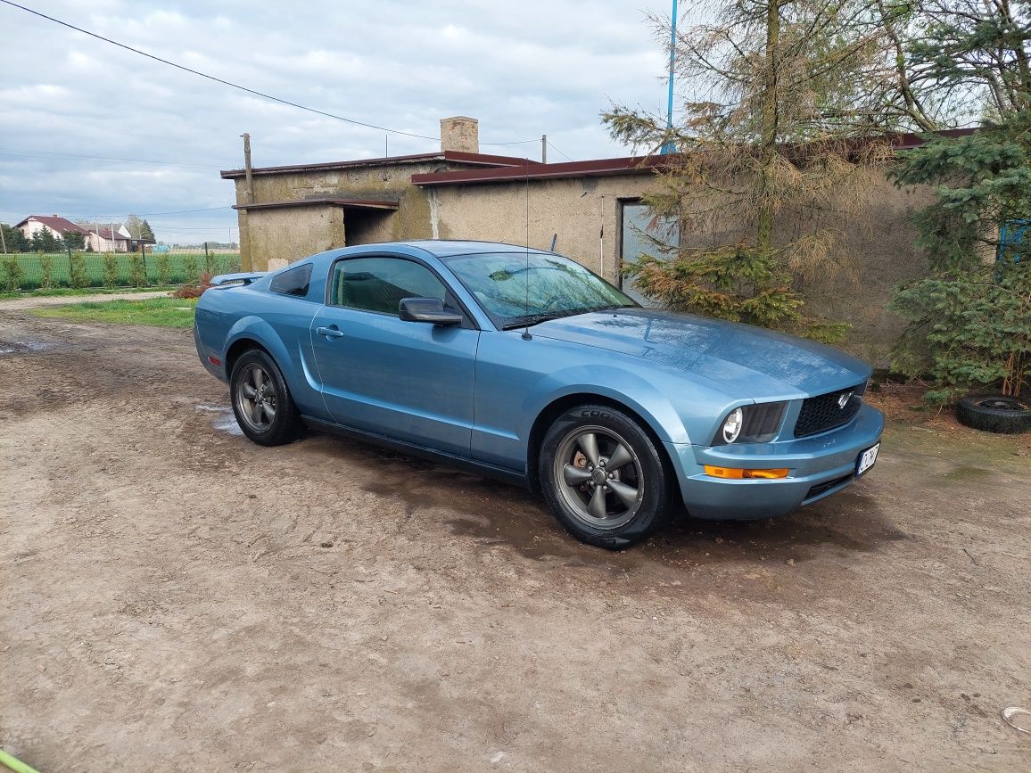 Ford Mustang 4.0 v6