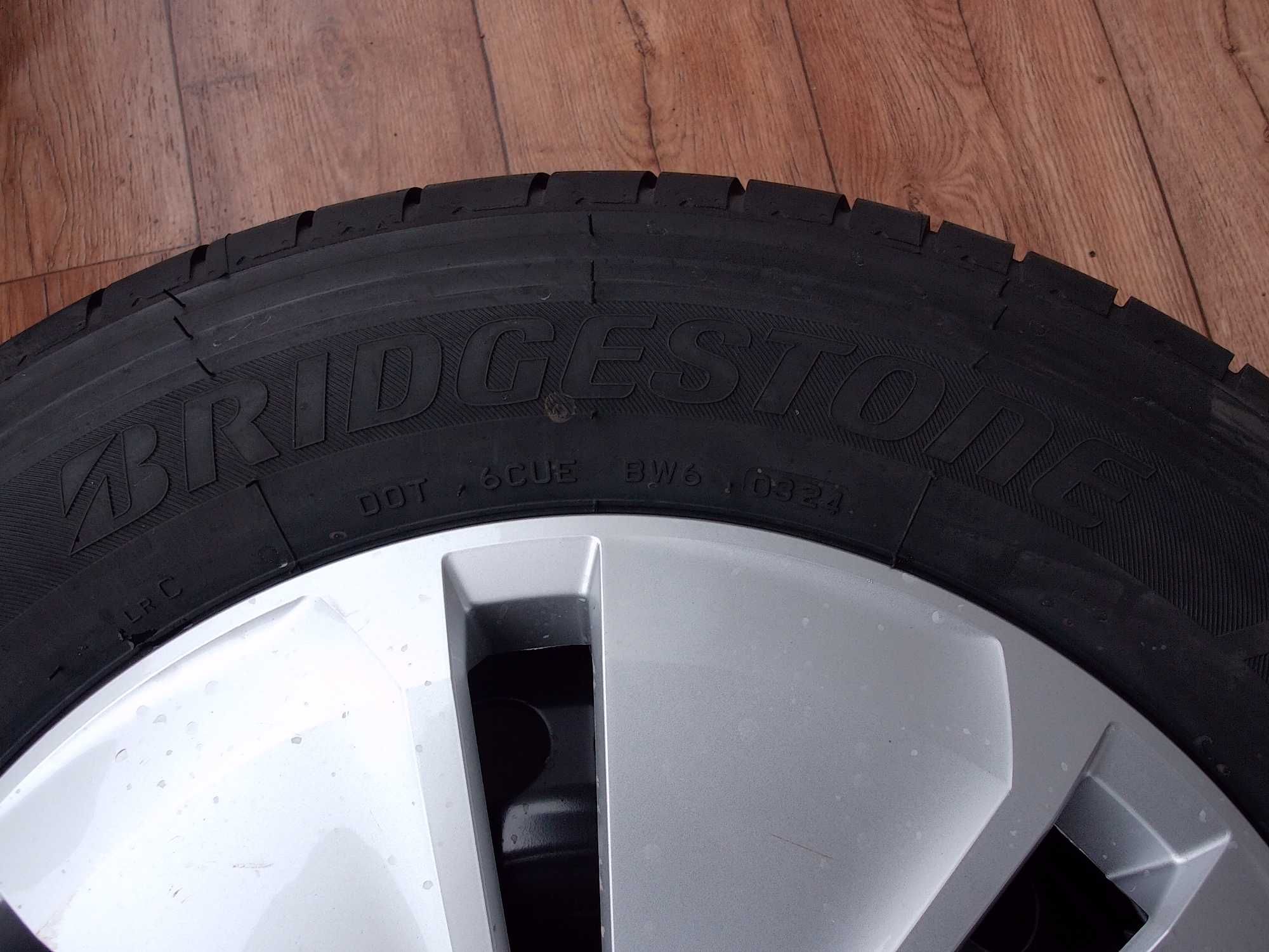 Bridgestone Duravis R660ECO 215/65/16C 106/104T nowe z 2024r