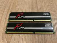 Оперативна пам'ять Goodram DDR3-1600 16GB Play (2x8) GYB1600D364L10