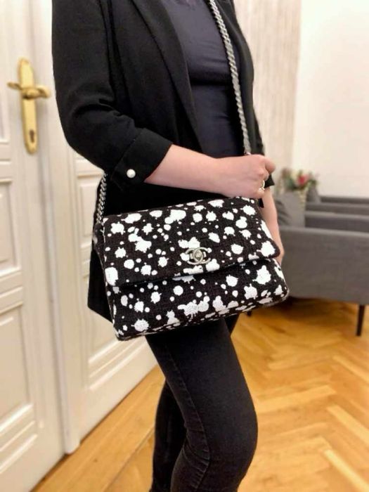 Сумка Chanel твідова