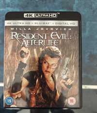 Resident Evil Afterlife 4K UHD!! PL + Blu-ray FHD jak NOWA!!