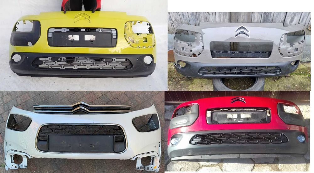 CITROEN C4 Cactus Кактус бампер передній задній, розборка