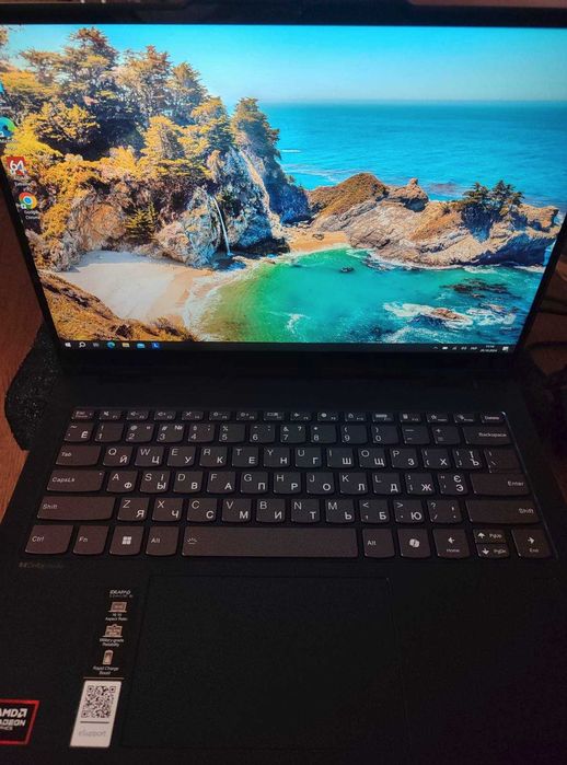 Ноутбук Lenovo IdeaPad 2-in-1 Ryzen 7 8845HS ‎1920x1200 16:10 ‎1 TB
