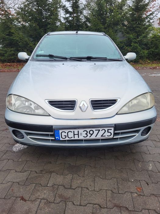 Samochód Renault Megane