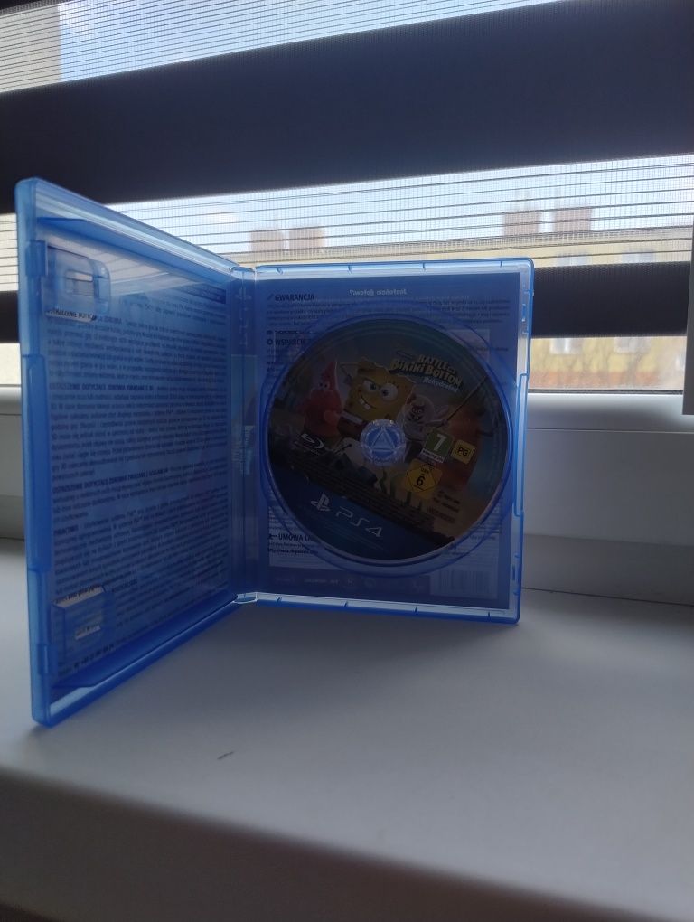 Sprzedam grę SpongeBob na PS4