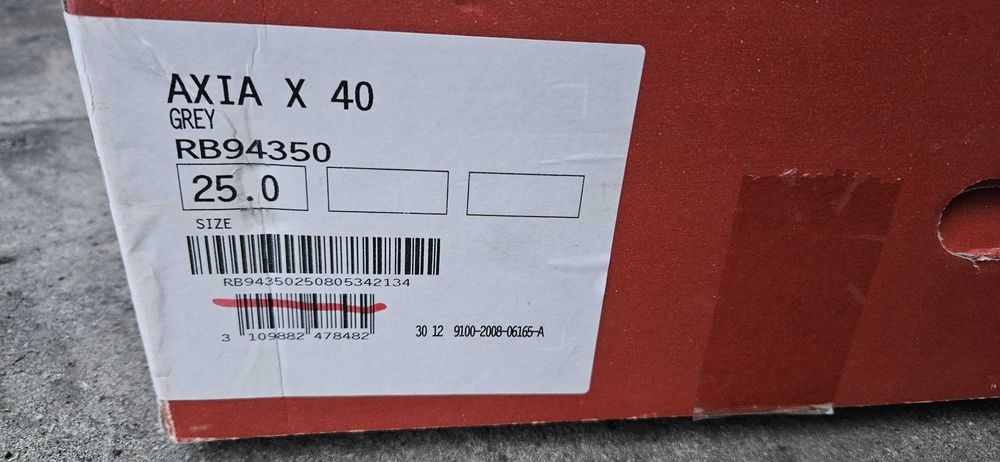 Buty narciarskie „Rossignol AXIA X40” rozmiar 25